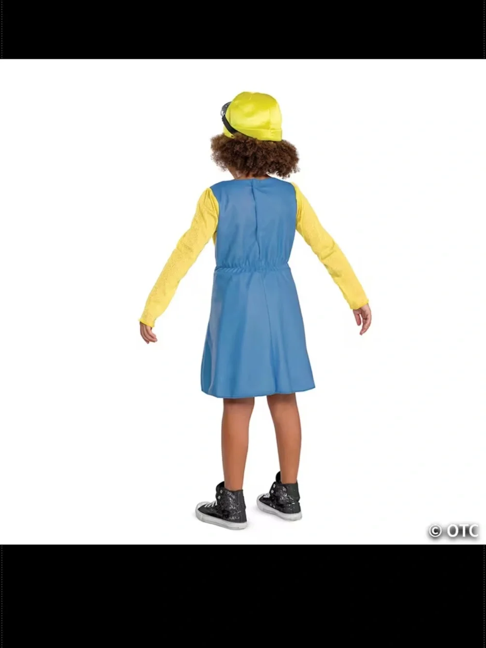 Girl's Minions Bob Costume - small 4/6x - Kids Halloween Costume